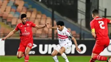 تشكيل الزمالك ضد شباب بلوزداد في نصف نهائي الكونفدرالية